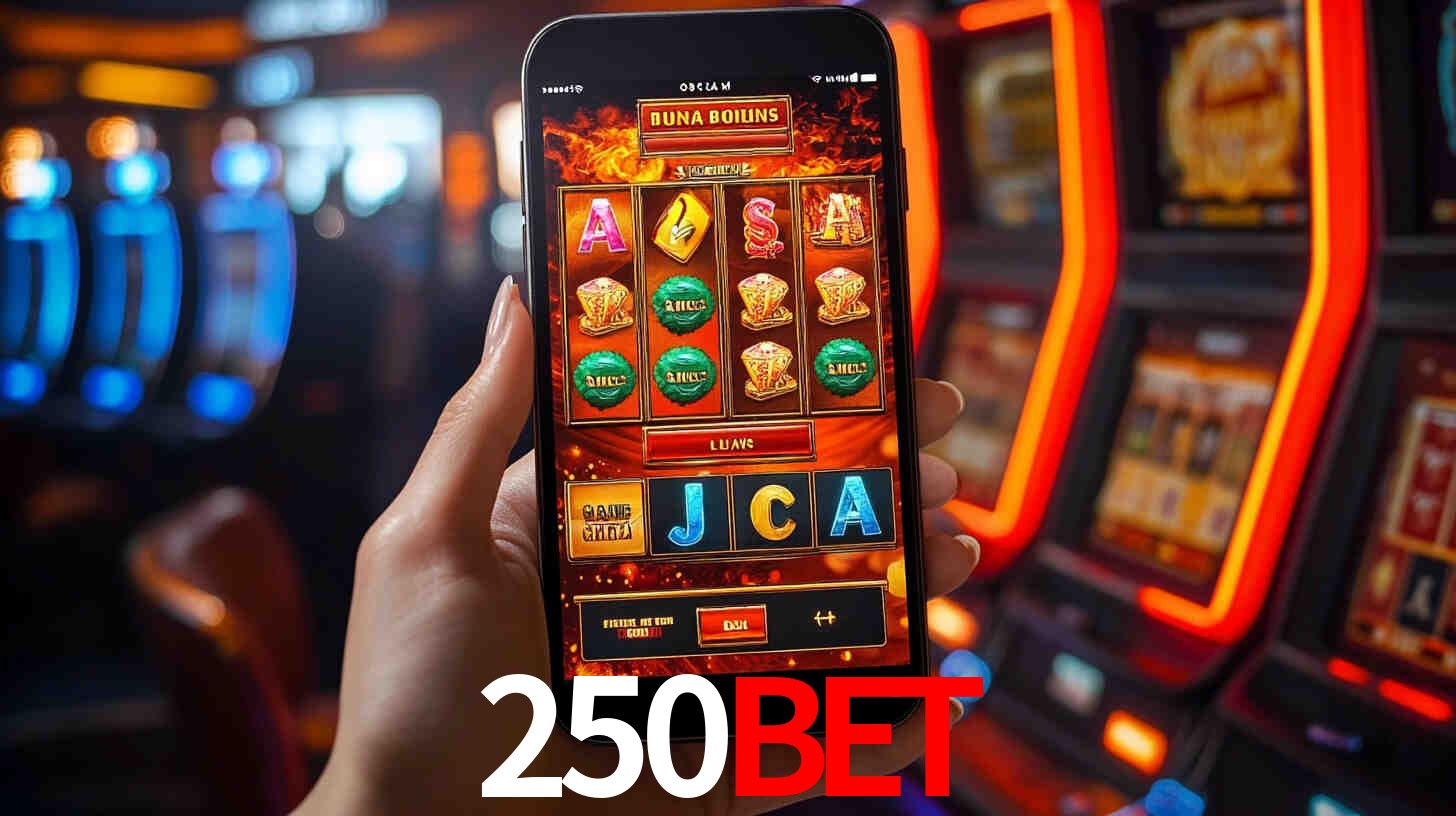 Sinta a adrenalina dos jogos de cassino com 250bet