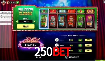 Descubra a Magia dos Jogos de Arcade no 250bet